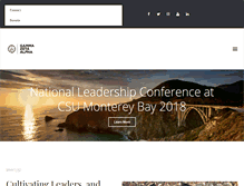 Tablet Screenshot of gammas.org